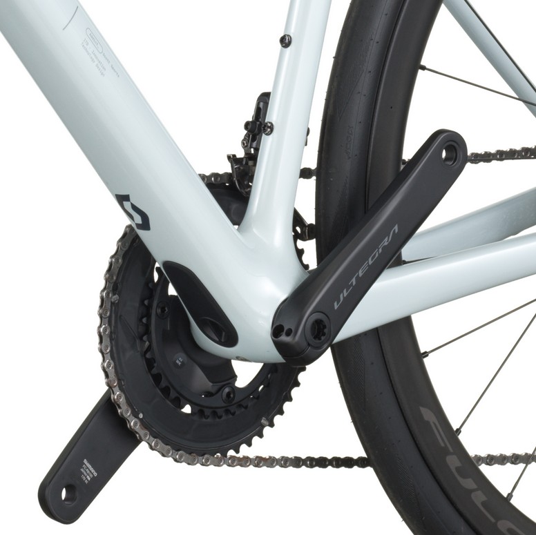 Scott Addict 20 Cumulus White