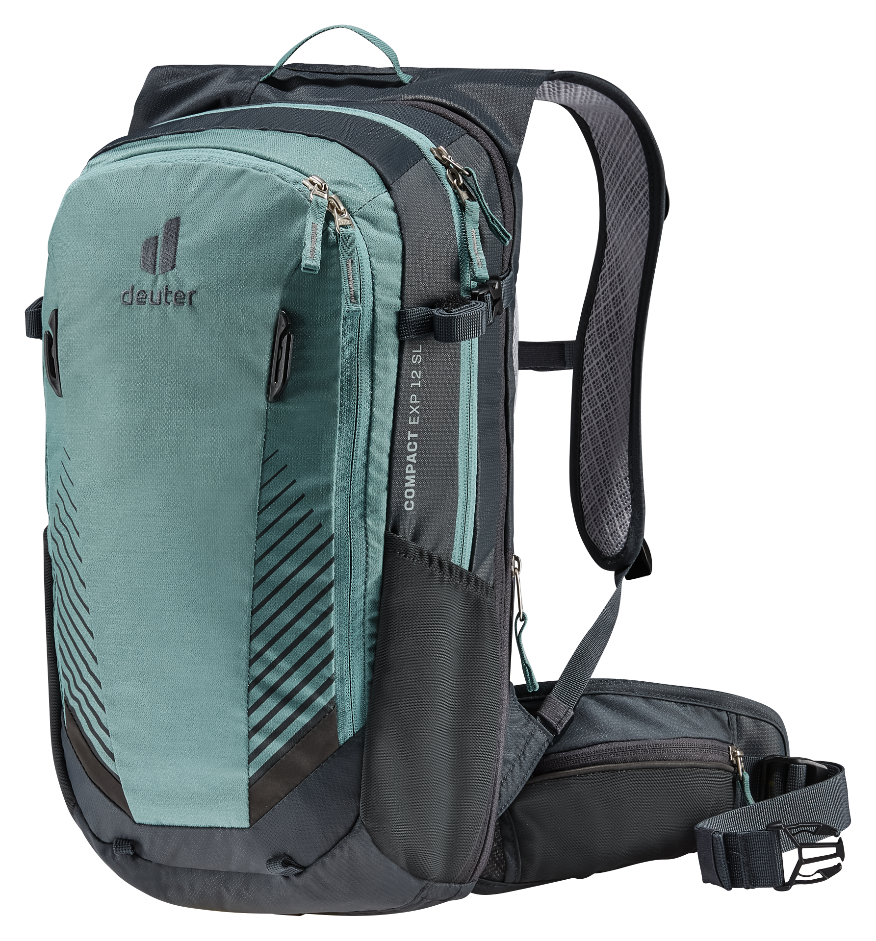 Deuter Rucksack Compact EXP 12 SL jade-graphit