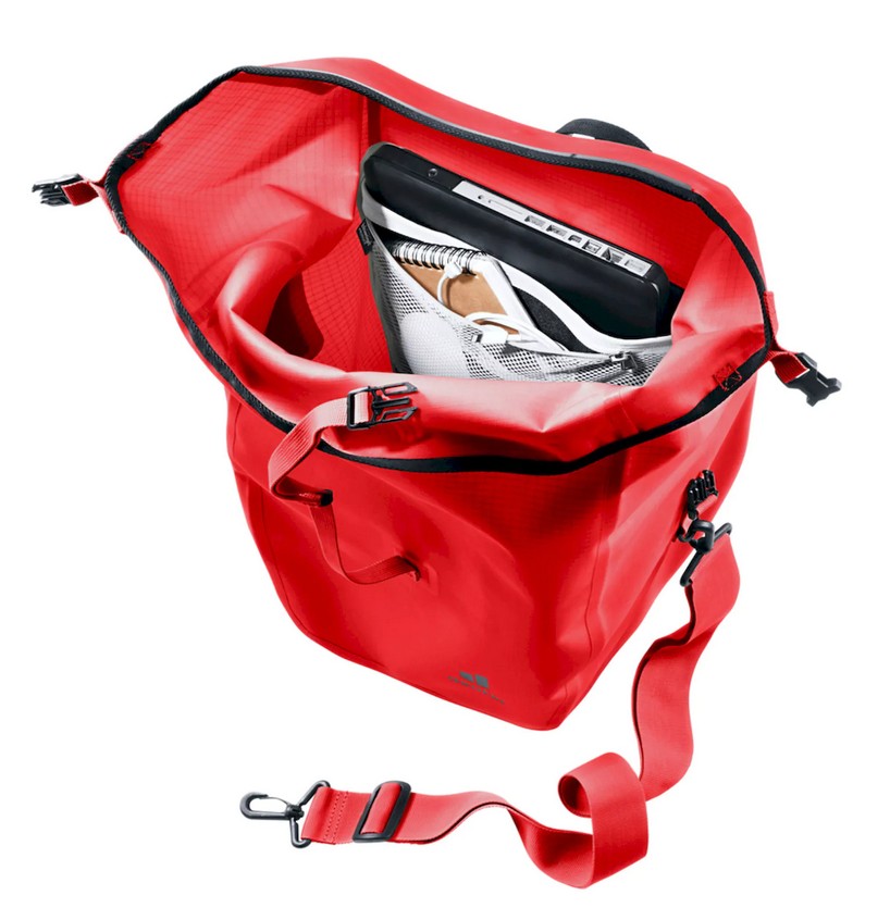 Deuter Visby 20+5 Fahrradtasche Cherry