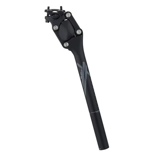 XLC Federsattelstütze SP-S07 30,9mm 350mm 85-100Kg