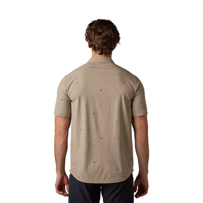 Fox Jersey Ranger Woven Mokkabraun