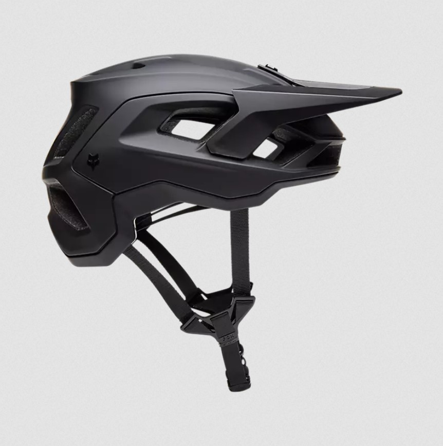 Fox Speedframe Solid Helm Schwarz