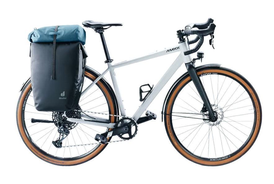 Deuter Visby 20+5 Fahrradtasche Gepäcktasche Black
