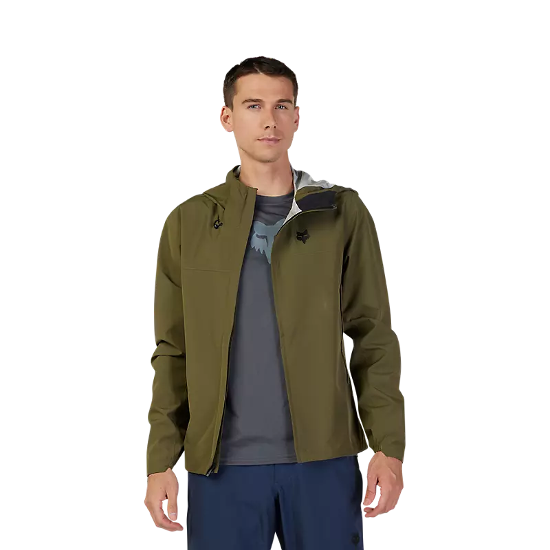 Fox Ranger 2.5L Regenjacke Olivgrün