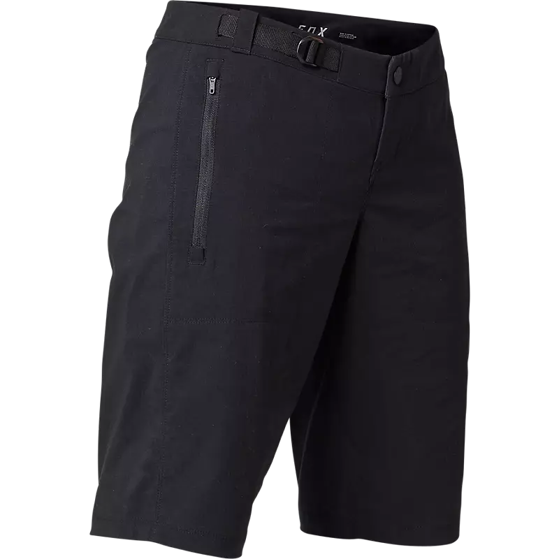 Fox Shorts Ranger Damen mit Innenhose Schwarz