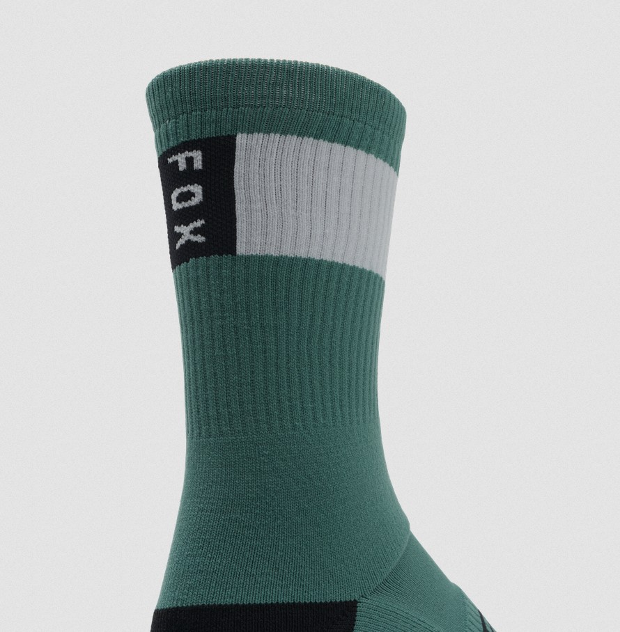 Fox Socken Defend Winter 20 cm Salbei Grün