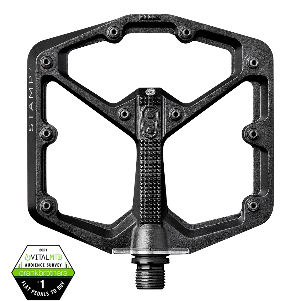 Crankbrothers Stamp 7 Plattform-Pedal black