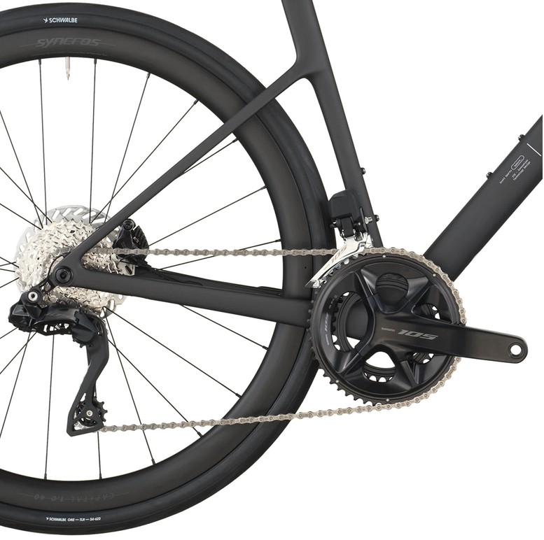 Scott Addict 30 Carbon Black