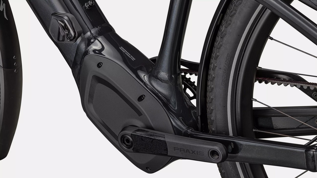 Specialized Turbo Vado 5.0 IGH Cast Black