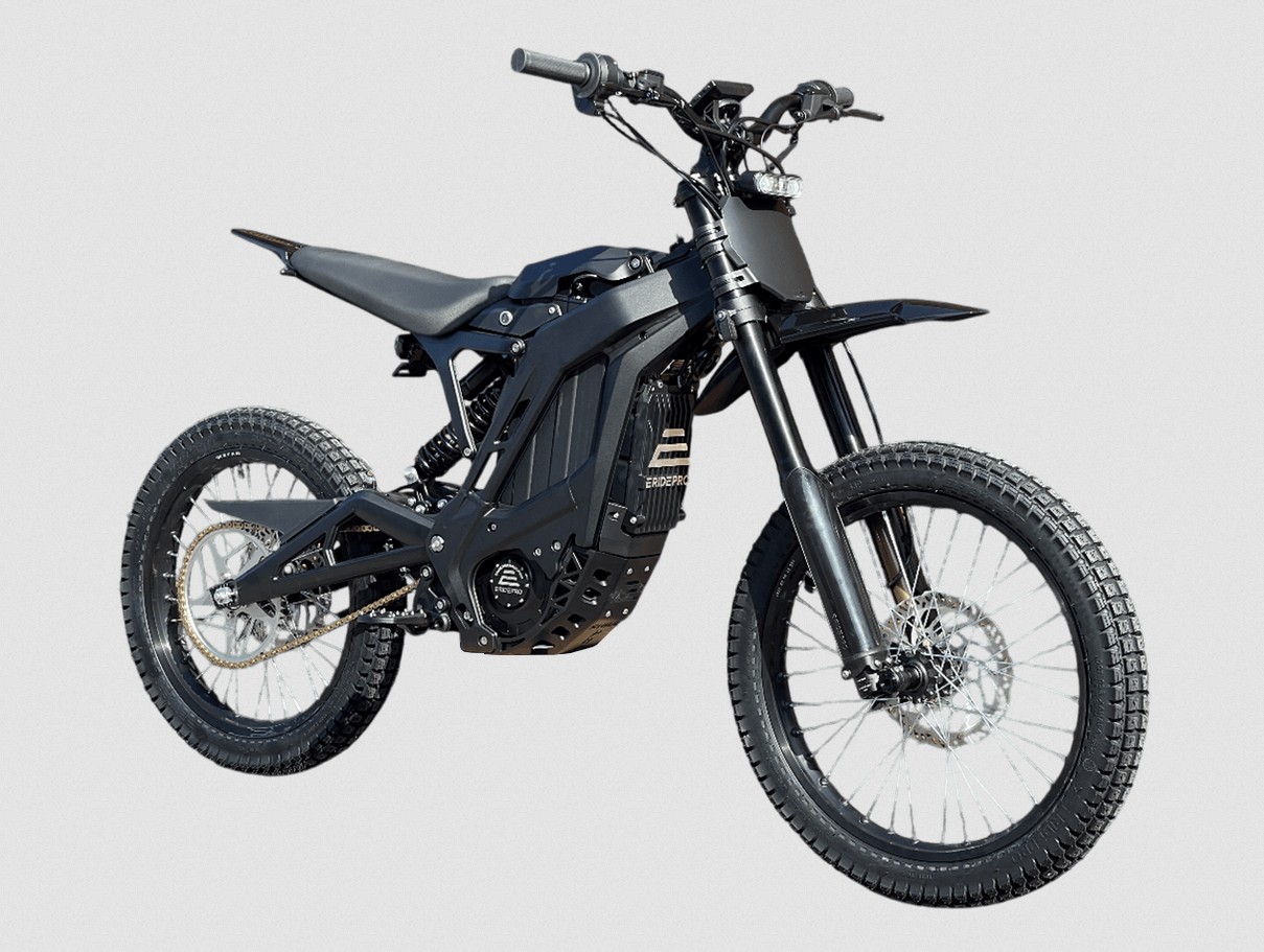 ERIDE PRO SS 3.0 Schwarz AM 45 km/h L1e