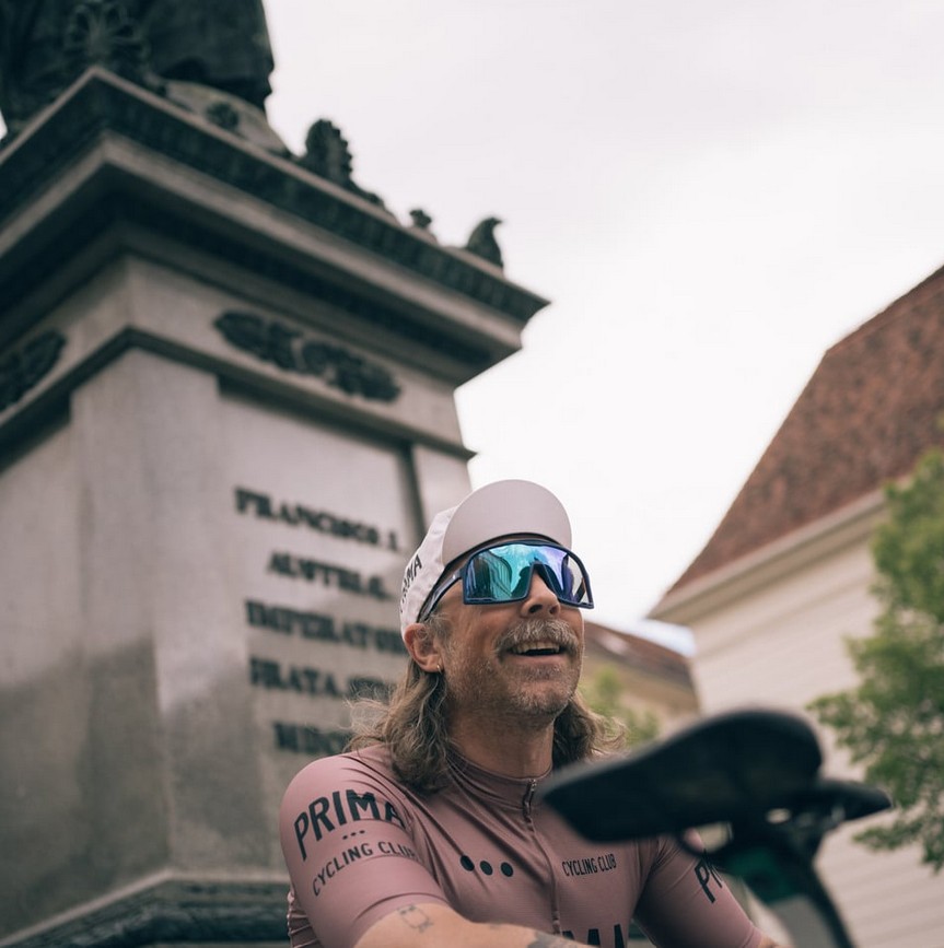 CHPO Henrik Navy Blue Mirror Fahrradbrille