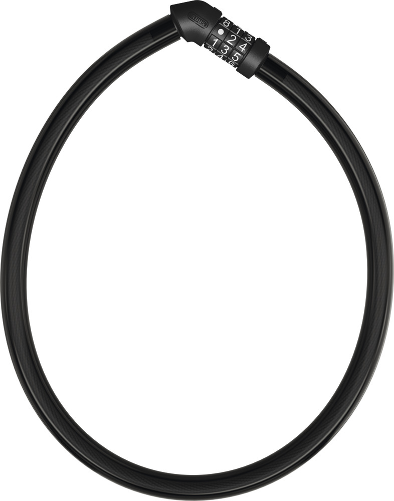 Abus Kabelschloss 4408C/65 mit Zahlencode schwarz