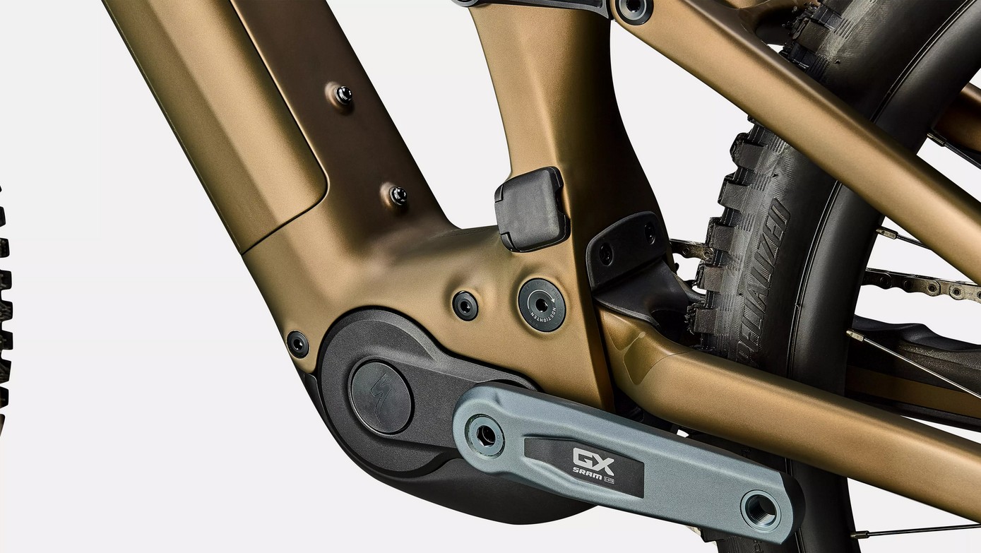 Specialized Turbo Levo 4 Expert Satin Harvest Gold