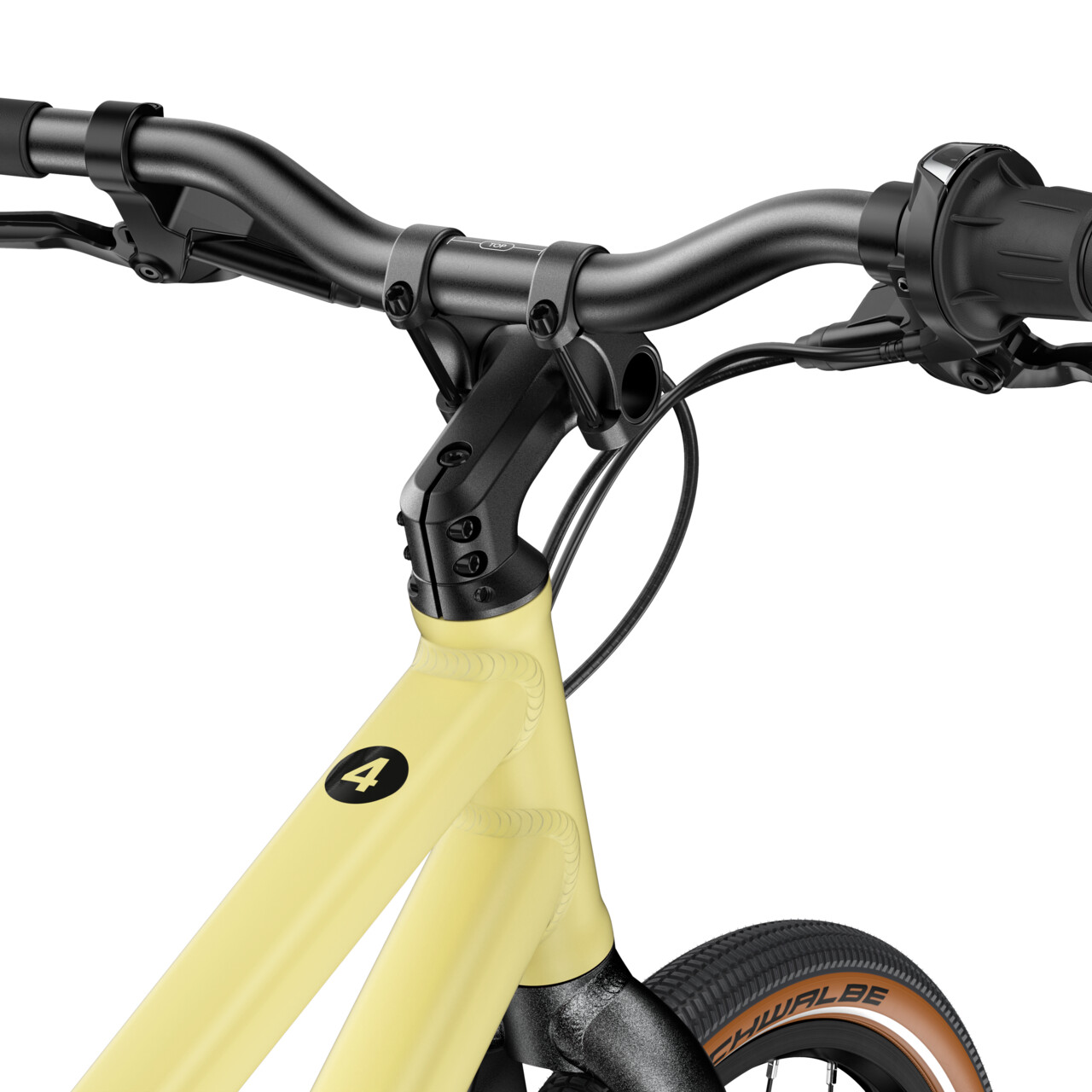 woom EXPLORE 4 MELLOW YELLOW Limited Edition