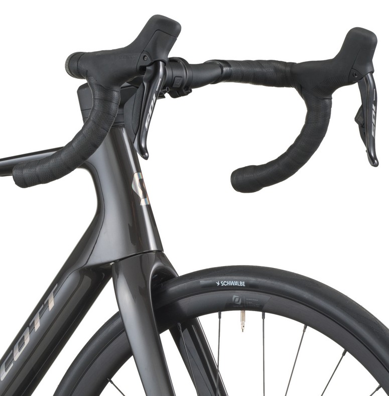 Scott Addict 40 Carbon Black
