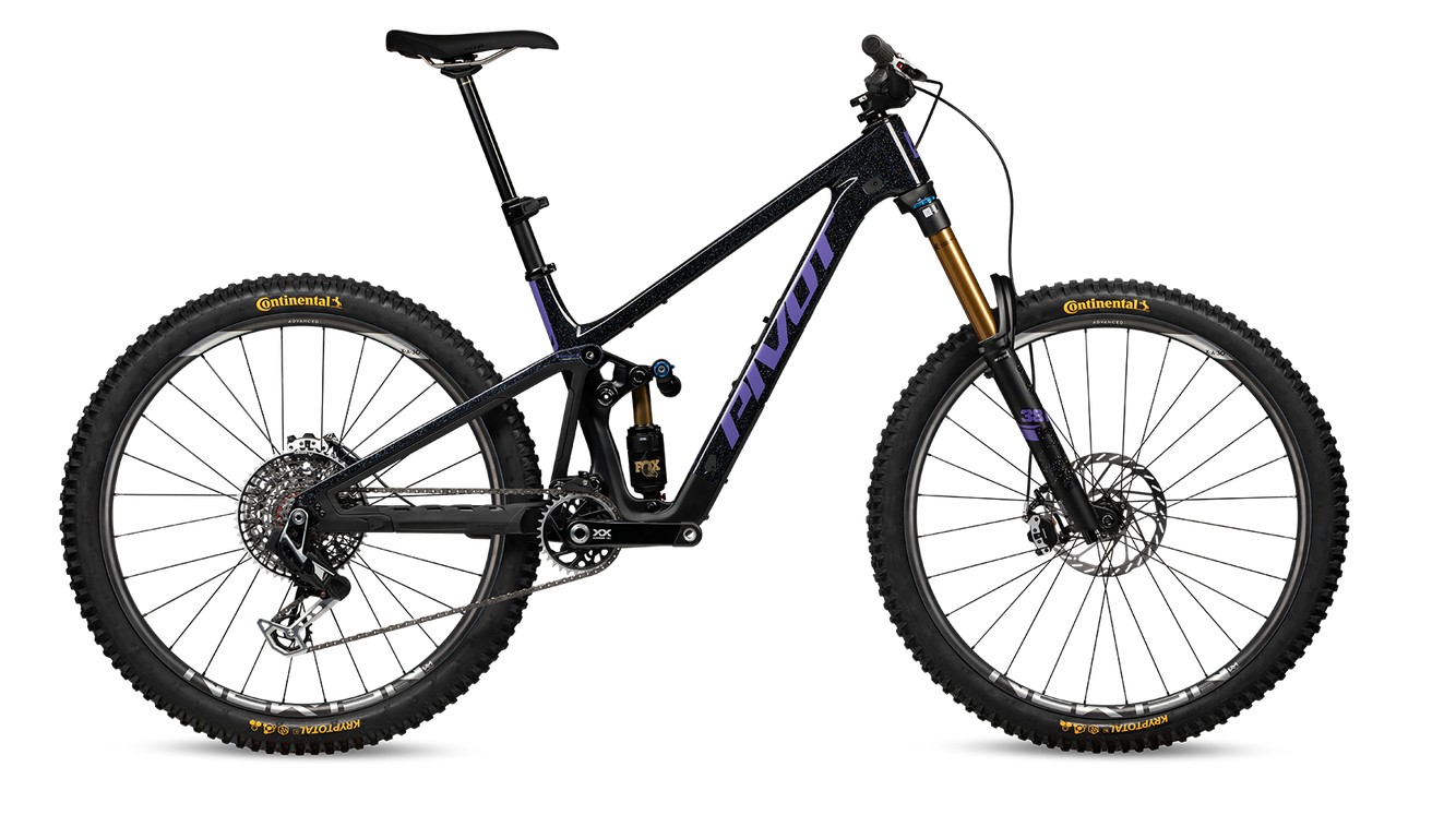 Pivot Firebird Team XX TR Purple Galaxy