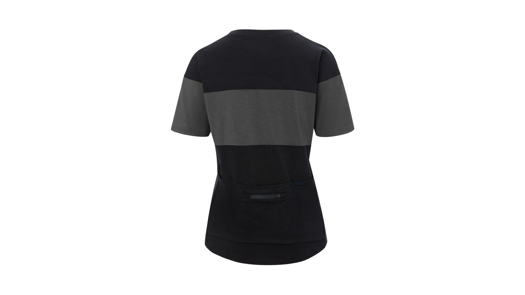 Giro Damen Ride Jersey Black Charcoal