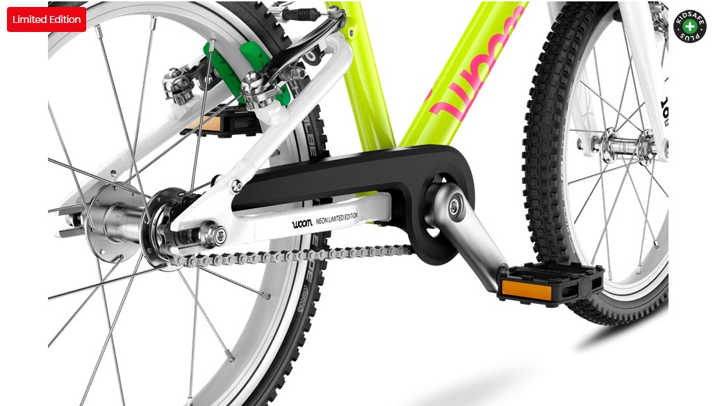 Woom GO 3 AUTOMAGIC neon lime Limited Edition
