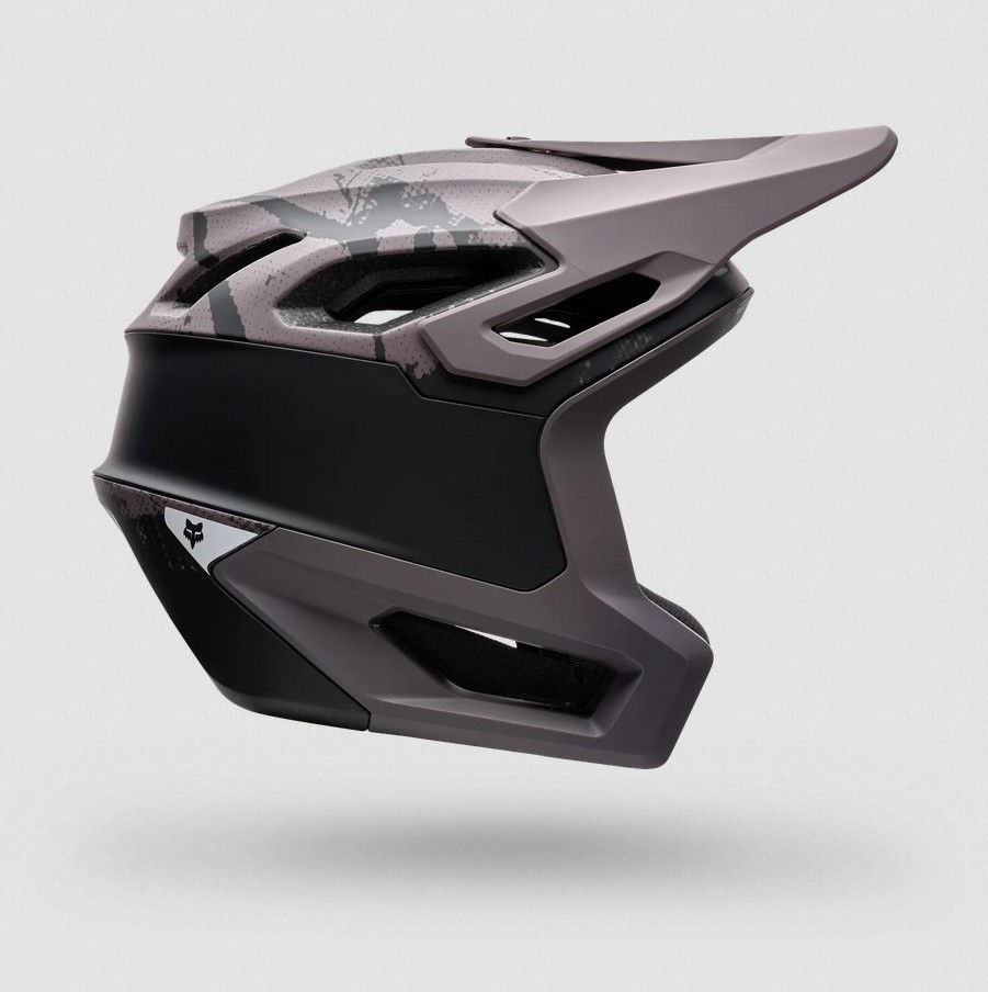 Fox Dropframe Pro Flow Helm Purple Dusk