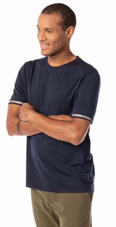 Scott Commuter Merino T Shirt Herren Black