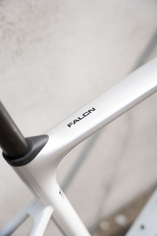 Ridley Falcn 105 Di2 Pearl White/Silver