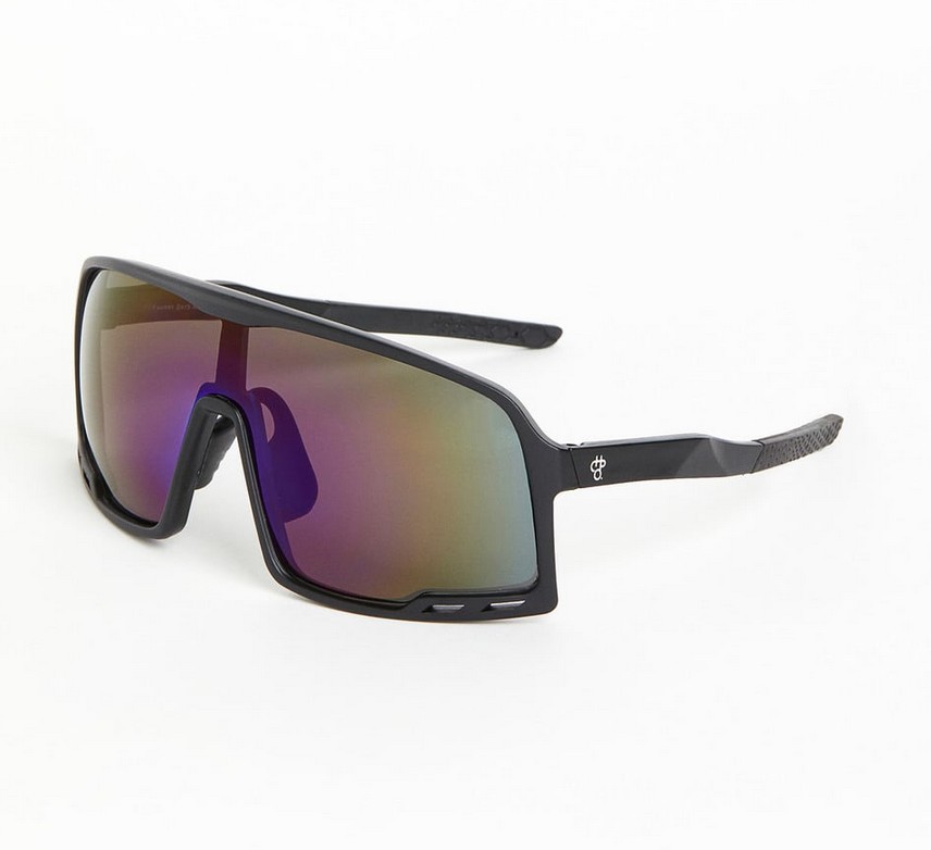 CHPO Henrik Black Purple Mirror Fahrradbrille