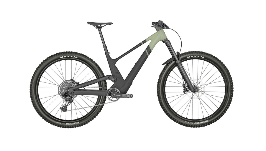 Scott Genius ST 920 Black / Ash Grey
