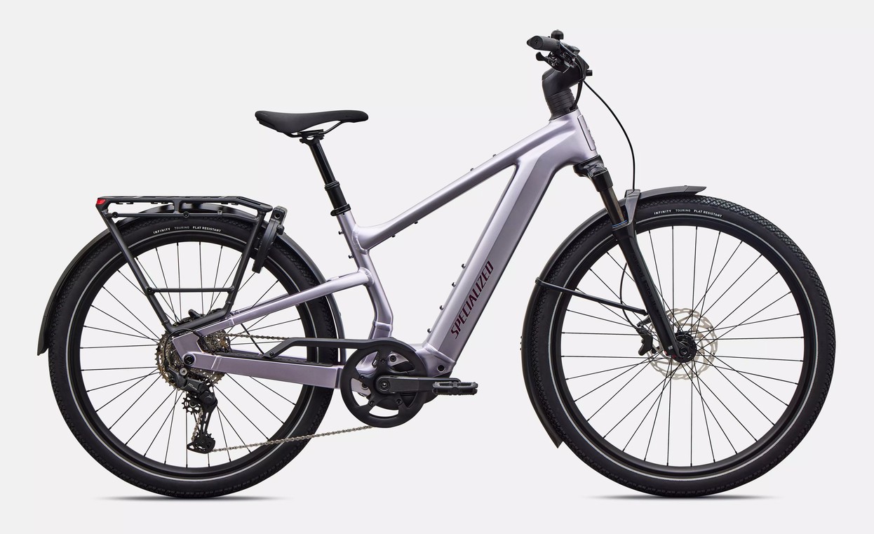 Specialized Turbo Vado 3 5.0 Gloss Amethyst Frost