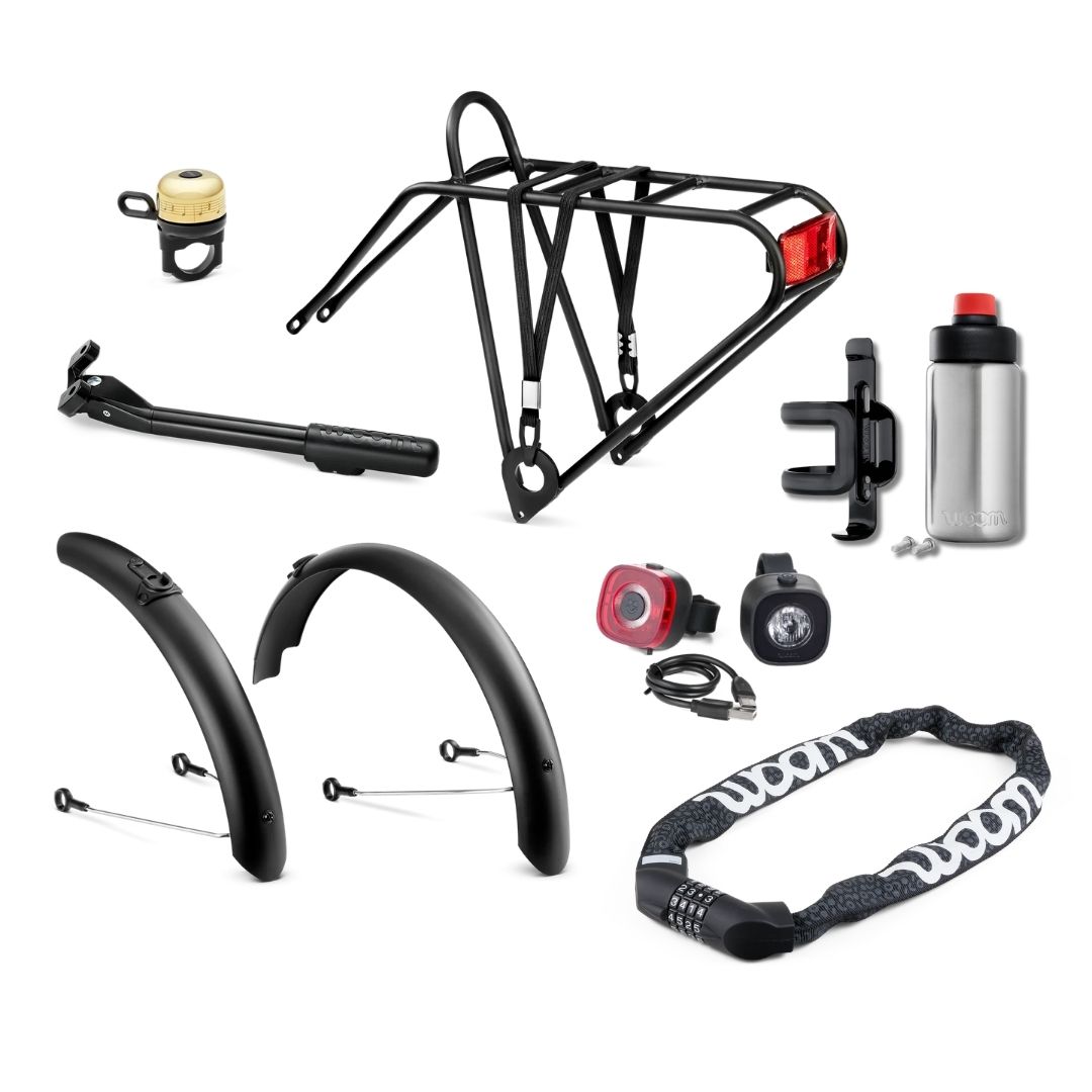 woom All-In Zubehörpaket Bundle