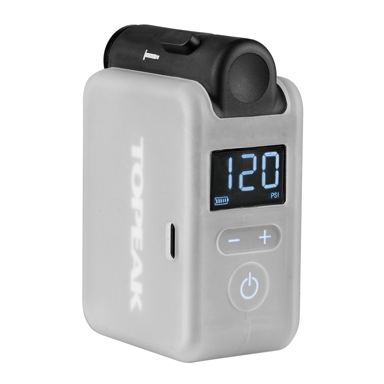Topeak E-Booster Digital 8 bar/120 psi