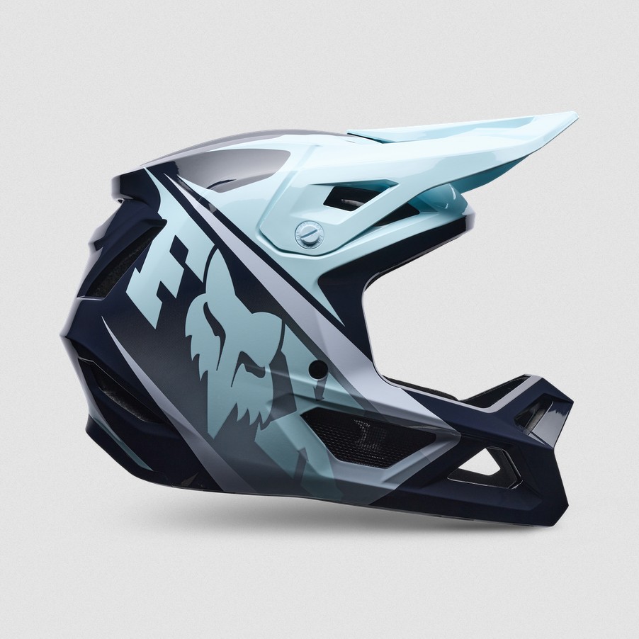Fox Rampage Foundry Helm Mitternachtsblau