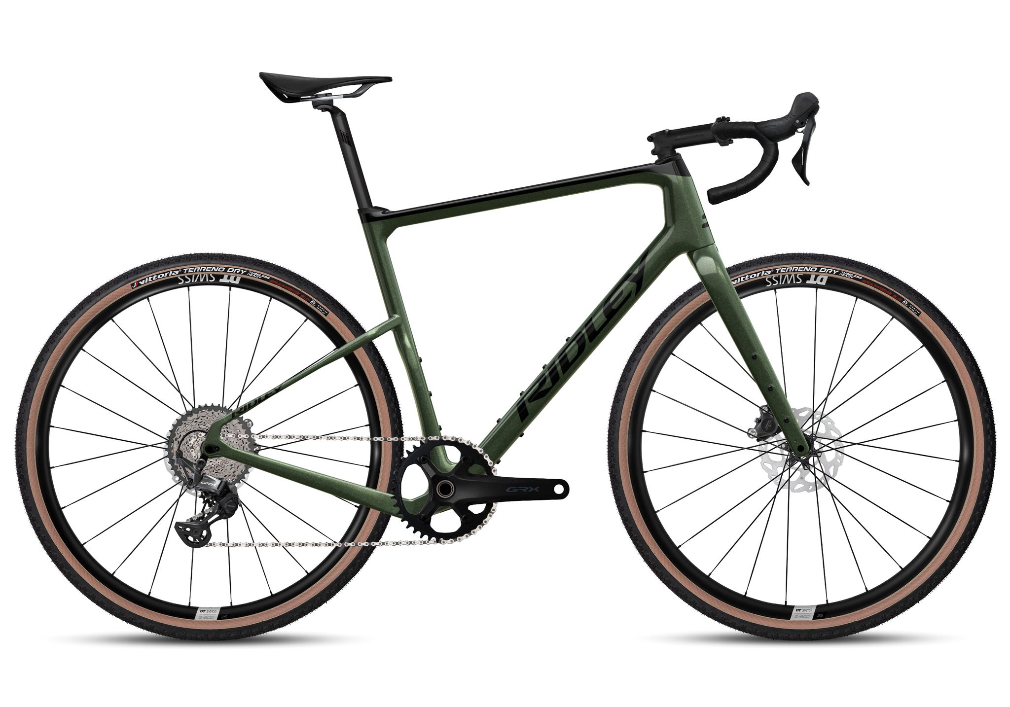 Ridley Kanzo Adventure Carbon GRX 600 Green