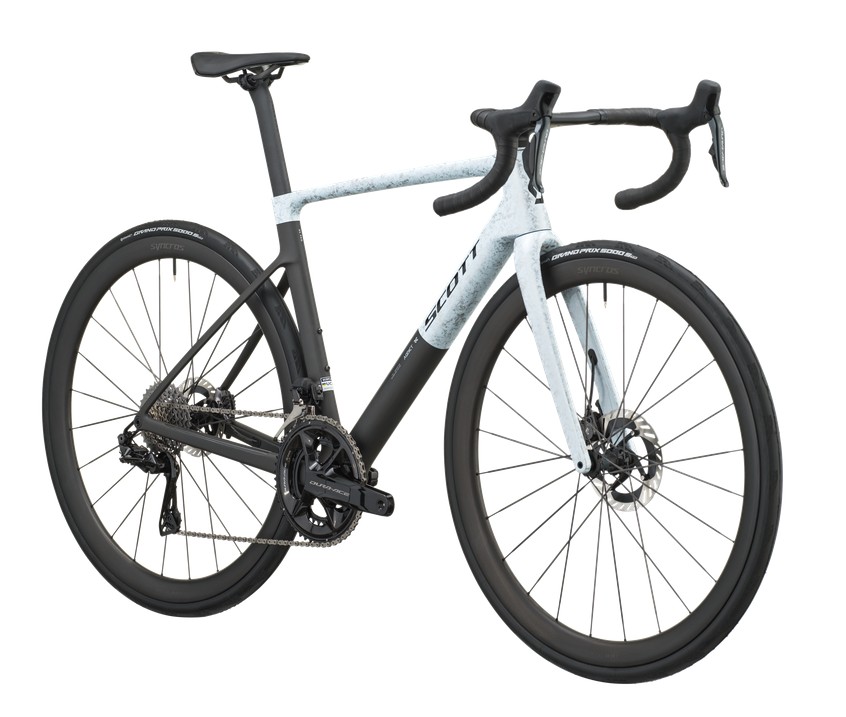 Scott Addict RC Pro Rush White Carbon Black