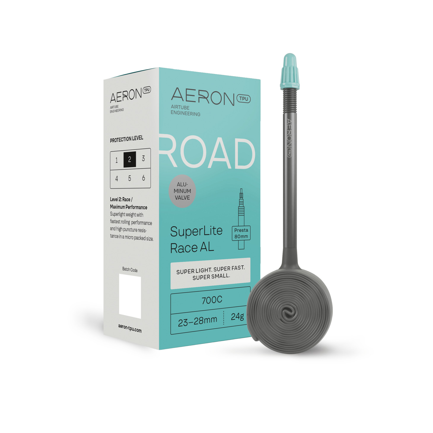 Aeron Road SuperLite Race AL 700Cx23-28 SV80