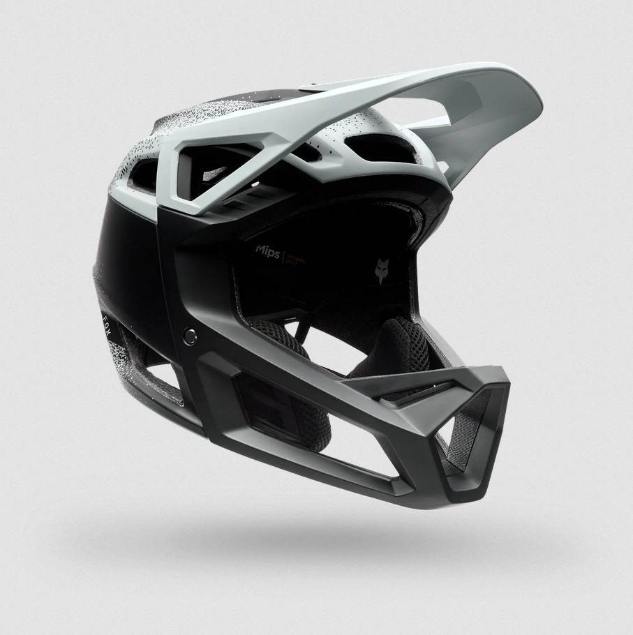 Fox Proframe RS Aura Helm Weiß