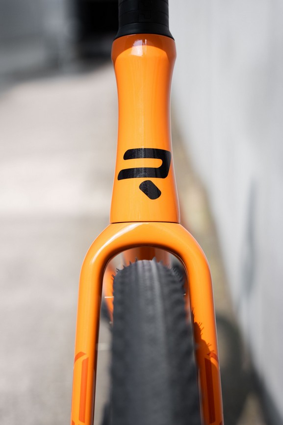 Ridley Astr XPLR AXS Rich Orange Metallic