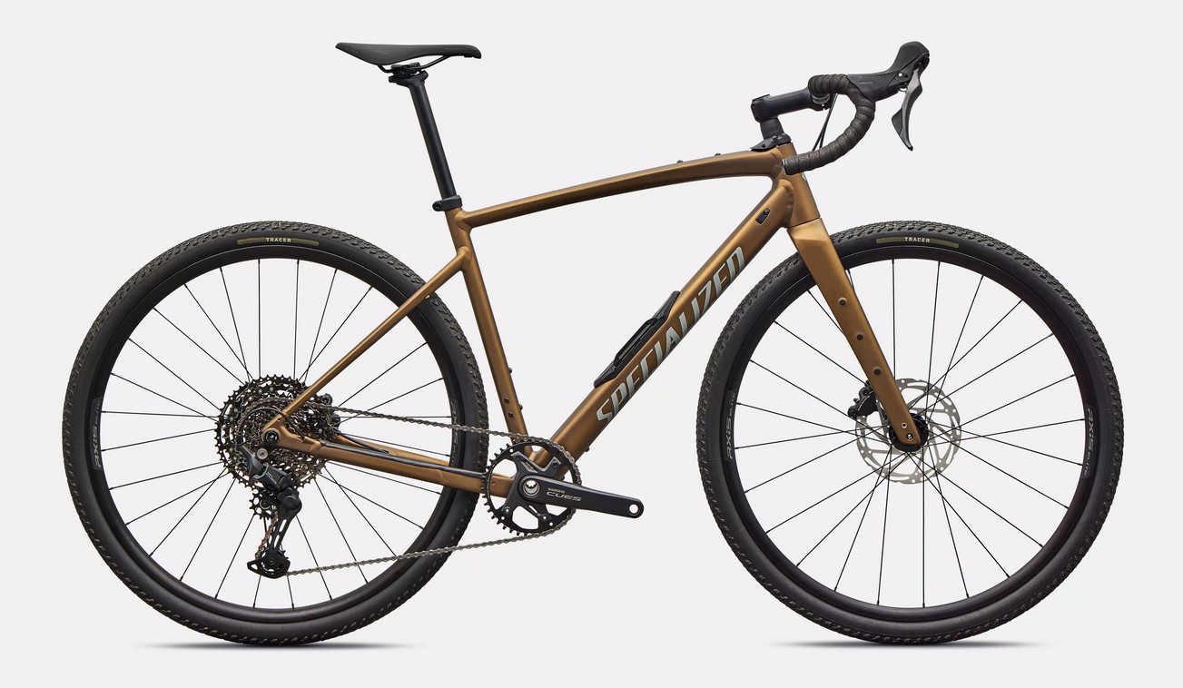 Specialized Diverge 4 Sport Alloy Satin Burnt Gold