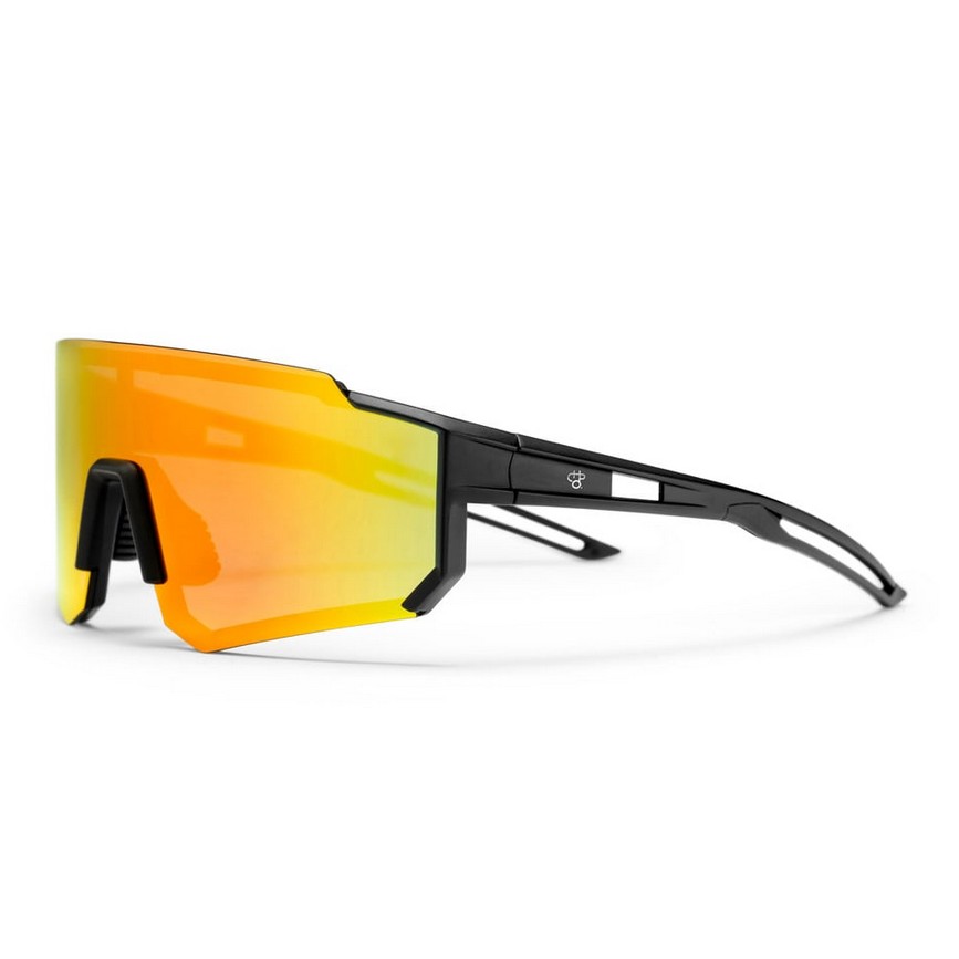 CHPO Siri Black Red Mirror Fahrradbrille