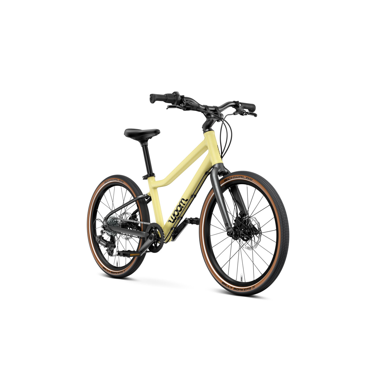 woom EXPLORE 4 MELLOW YELLOW Limited Edition