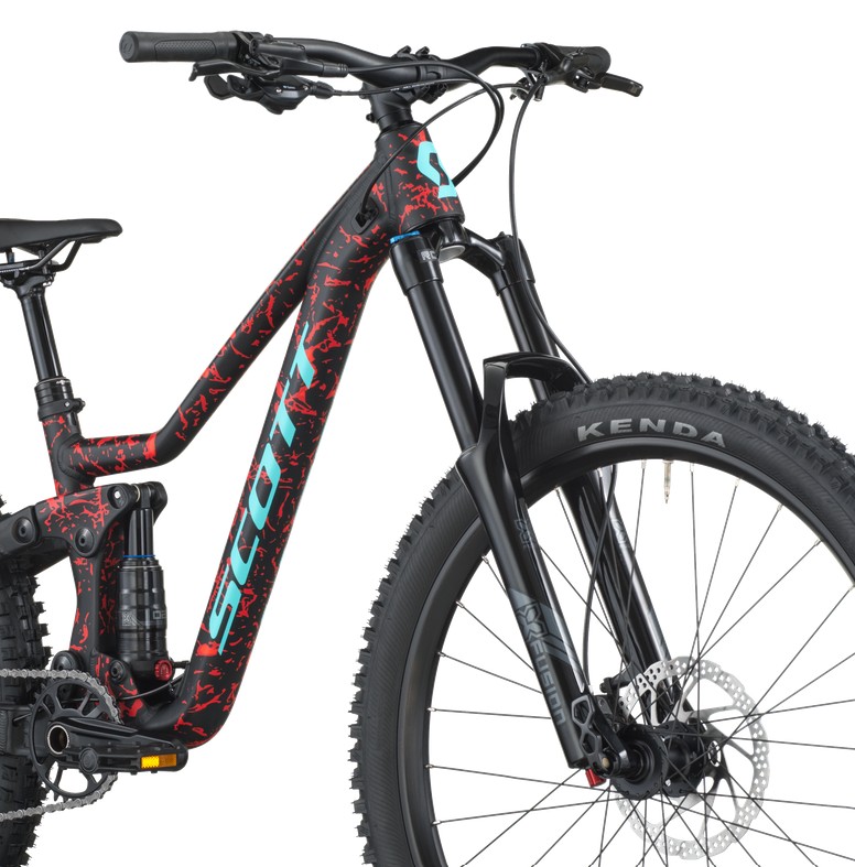 Scott Ransom 600 Black Kinderfully