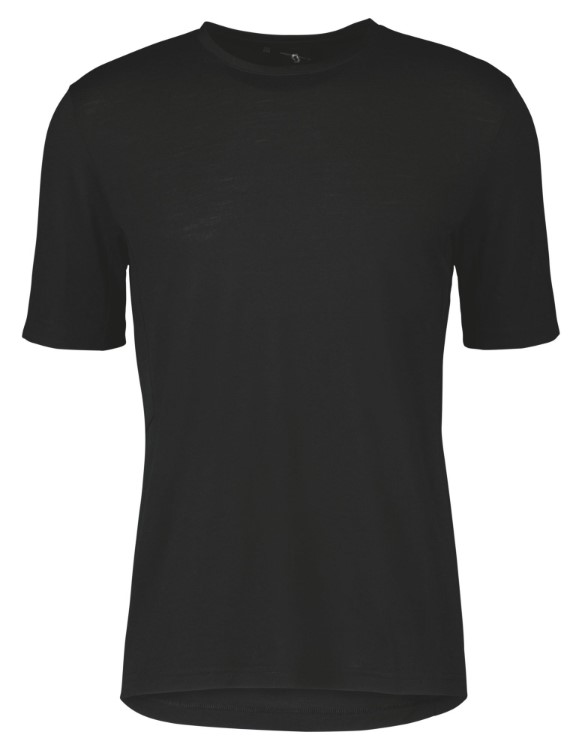 Scott Commuter Merino T Shirt Herren Black