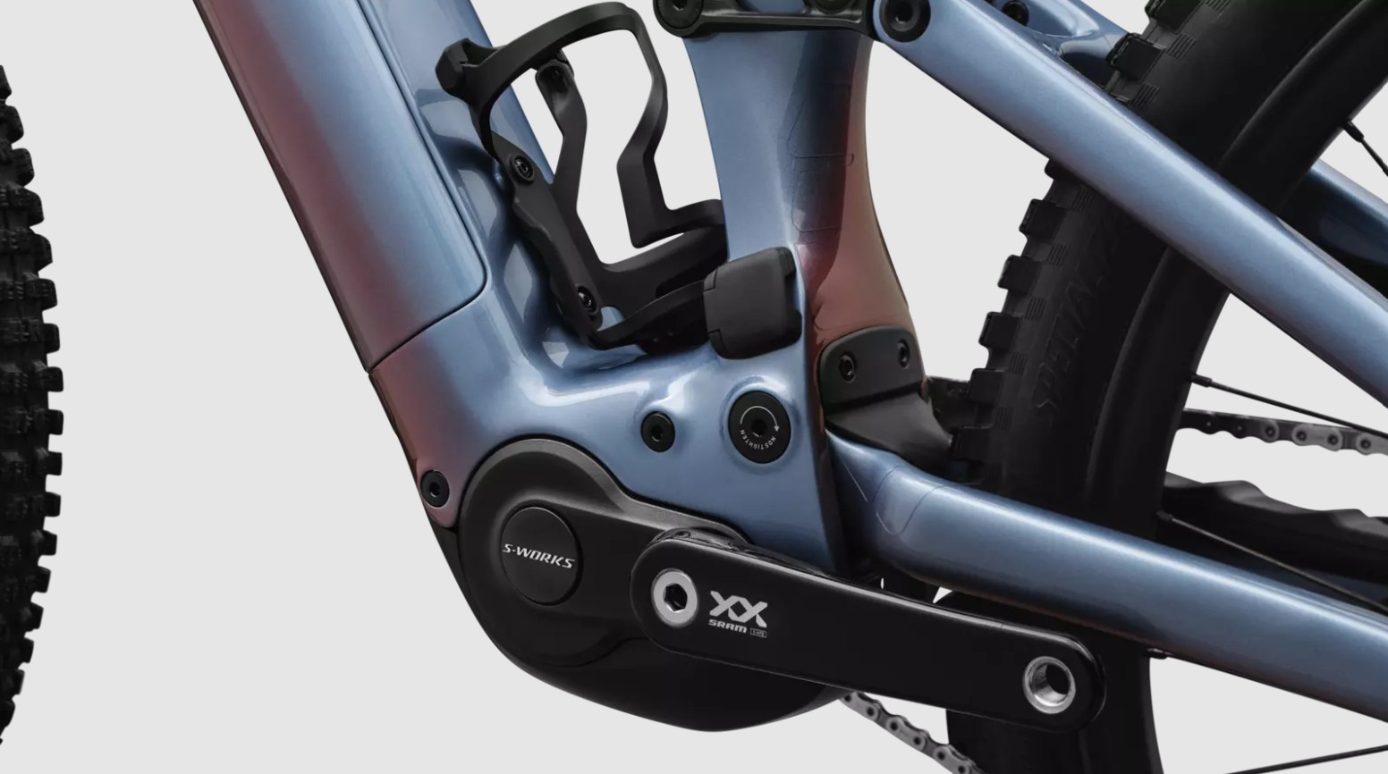 Specialized S-Works Turbo Levo 4 Glacial Blue