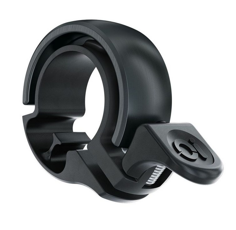 Knog Oi Classic Small Fahrradklingel 22.2mm Black