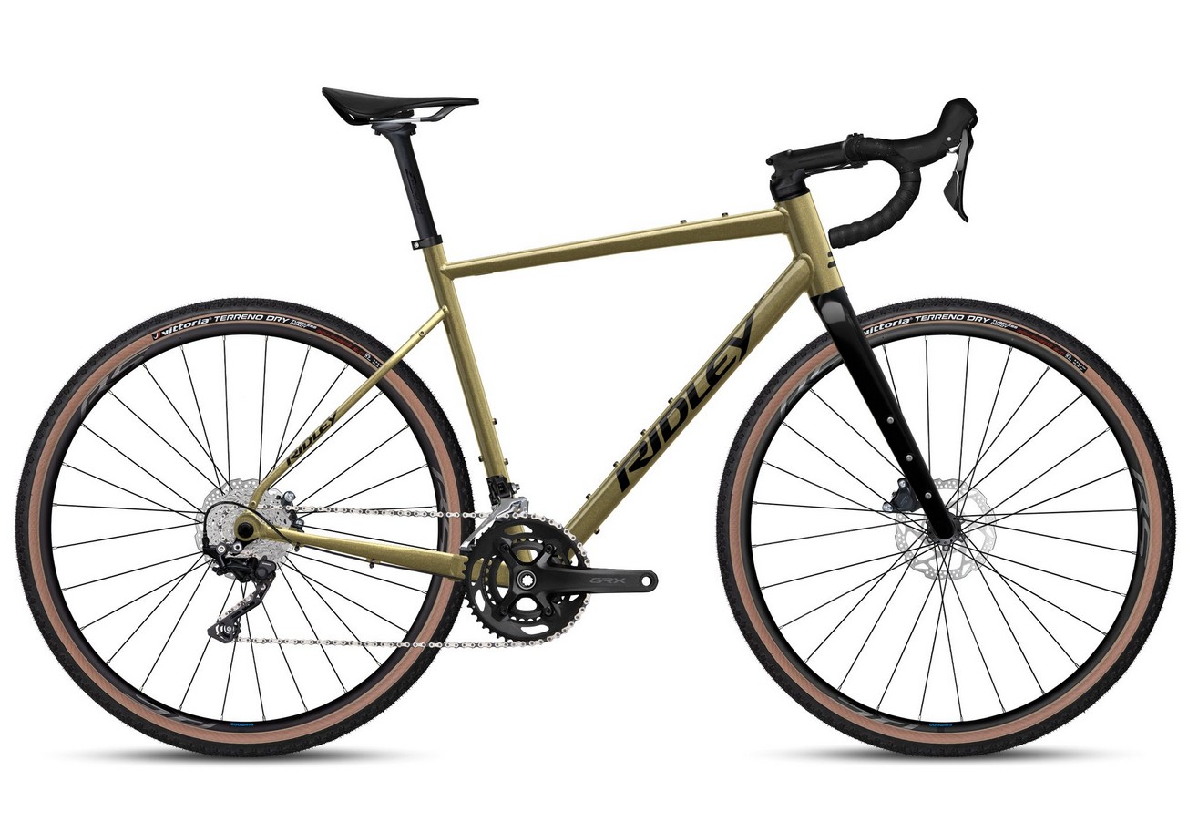 Ridley Kanzo Adventure Alu GRX 400 Green