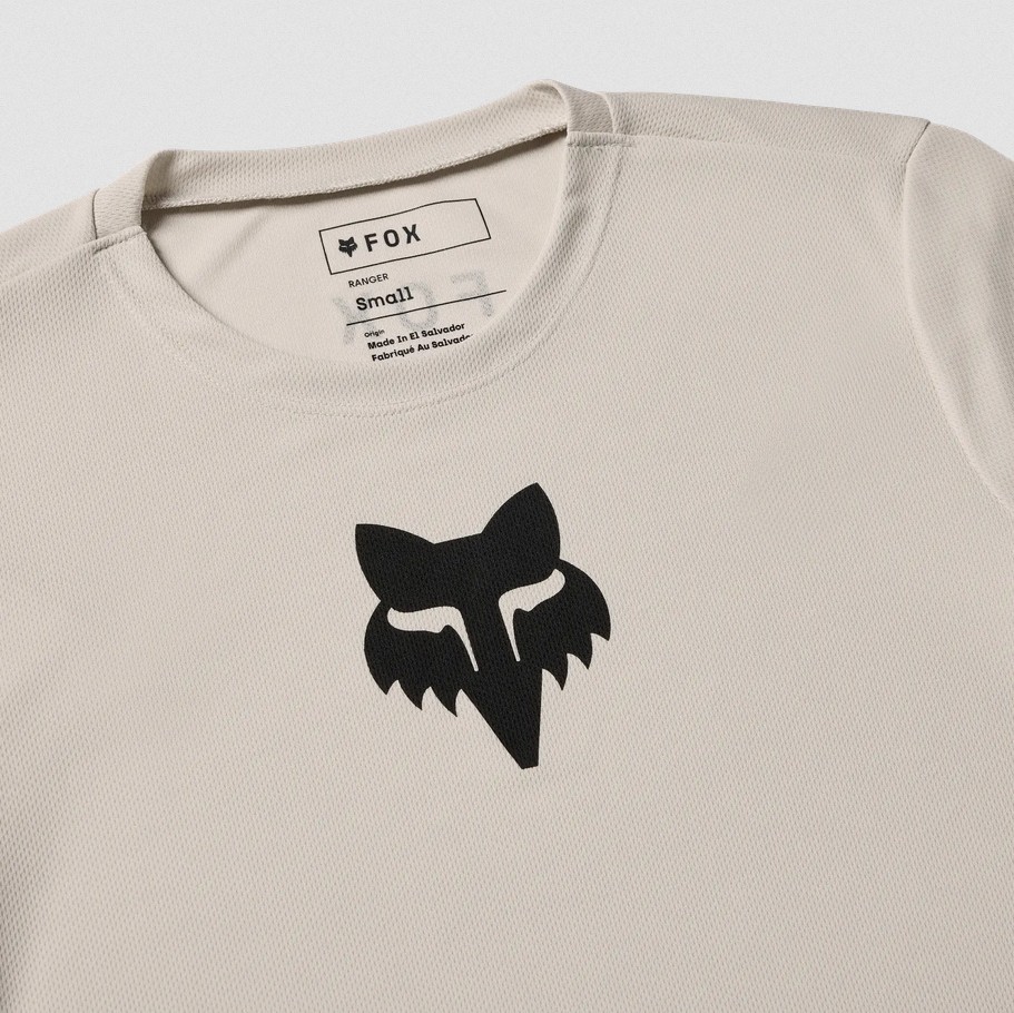 Fox Damen Ranger Fox Head Trikot Kreideweiß