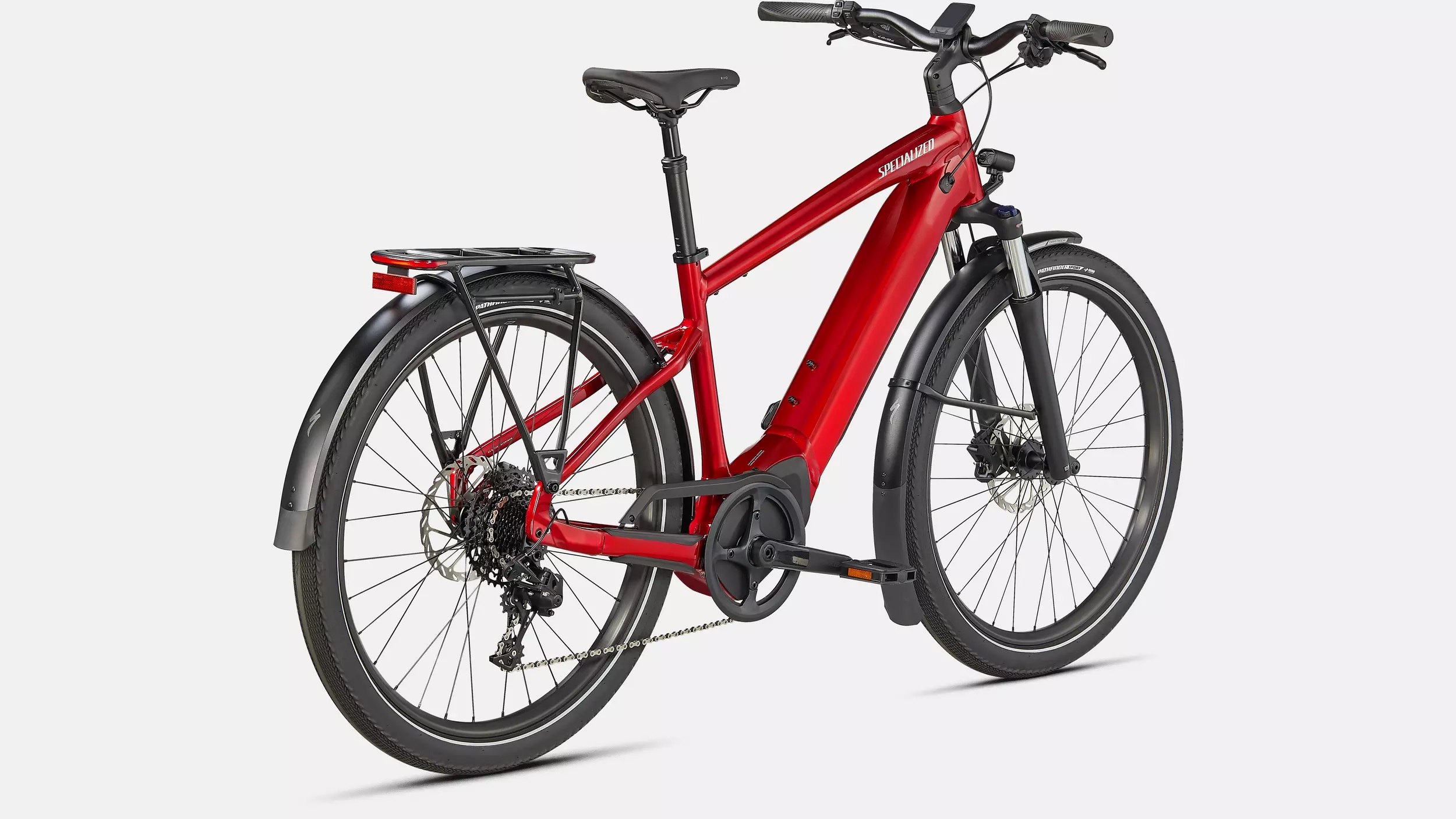 Specialized Turbo Vado 4.0 Red Tint