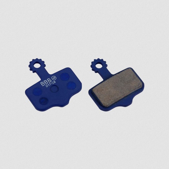 BBB Bremsbeläge DiscStop comp.Avid Elixir blau