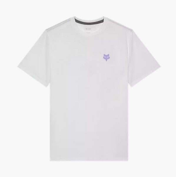 Fox Frequenz Tech T-Shirt Weiß