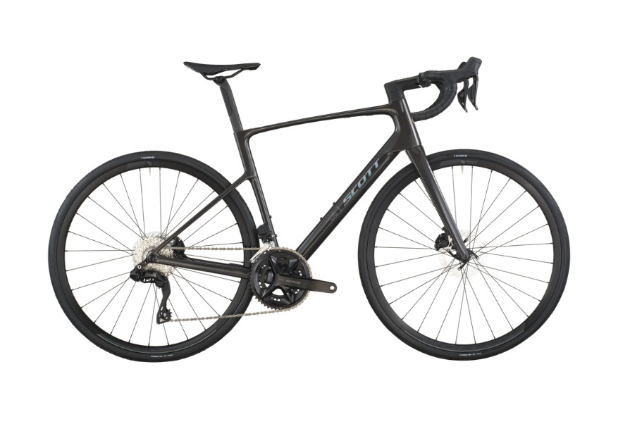 Scott Addict 40 Carbon Black