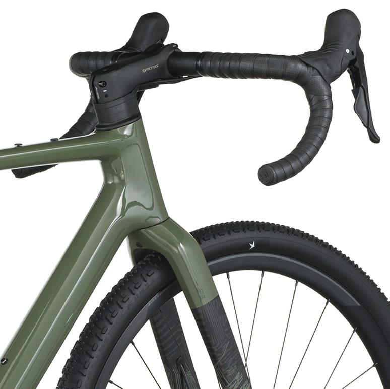 Scott Addict Gravel 40 Wenge Green